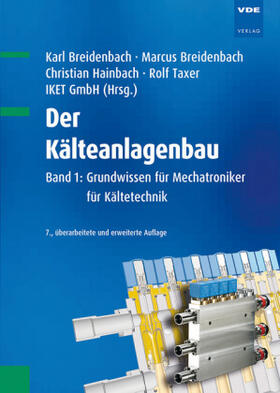 Breidenbach / Taxer | Breidenbach, K: Kälteanlagenbau | Buch | 978-3-8007-4236-3 | sack.de