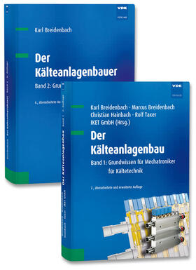 Breidenbach / Hainbach / Taxer | Der Kälteanlagenbau (Set) | Buch | 978-3-8007-4239-4 | sack.de