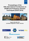 Czylwik |  Proceedings of the 19th International Conference on OFDM and Frequency Domain Techniques (ICOF 2016) | Buch |  Sack Fachmedien