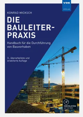 Micksch | Die Bauleiterpraxis | Buch | 978-3-8007-4270-7 | sack.de