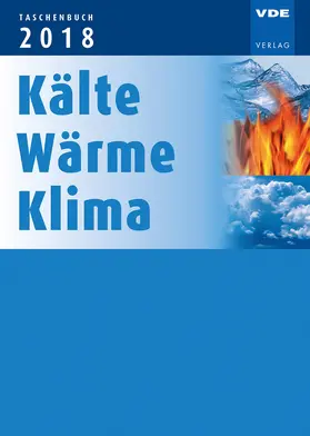 Schädlich |  Taschenbuch Kälte Wärme Klima 2018 | Buch |  Sack Fachmedien