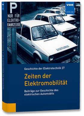 Horstmann / Döring | Zeiten der Elektromobilität | Buch | 978-3-8007-4430-5 | sack.de