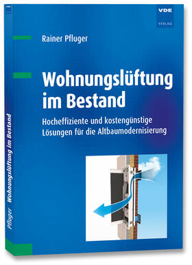 Pfluger | Wohnungslüftung im Bestand | Buch | sack.de