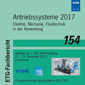 ETG-Fb. 154: Antriebssysteme 2017 | Sonstiges | sack.de