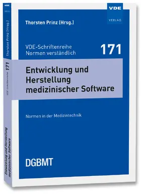 Prinz |  Entwicklung und Herstellung medizinischer Software | Buch |  Sack Fachmedien