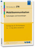 Hochschule Osnabrück / VDE ITG |  ITG-Fb. 278: Mobilkommunikation | Buch |  Sack Fachmedien
