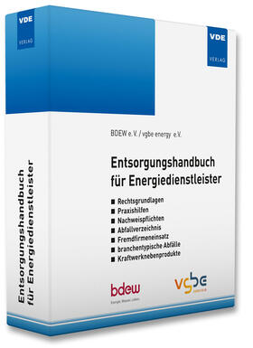 BDEW e.V. / VGB PowerTech e.V. | Entsorgungshandbuch für Energiedienstleister | Loseblattwerk | sack.de