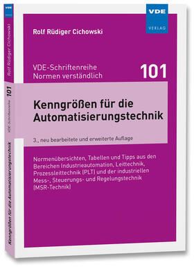 Cichowski |  Kenngrößen für die Automatisierungstechnik | Buch |  Sack Fachmedien
