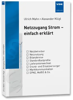 Mahn / Klügl |  Netzzugang Strom - einfach erklärt | Buch |  Sack Fachmedien