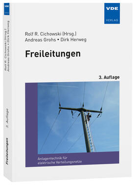 Grohs / Herweg / Cichowski | Freileitungen | Buch | 978-3-8007-4825-9 | sack.de