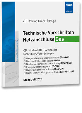 VDE VERLAG GmbH | Technische Vorschriften Netzanschluss Gas | Sonstiges | 978-3-8007-4873-0 | sack.de