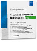 VDE VERLAG GmbH |  Technische Vorschriften Netzanschluss Gas | Sonstiges |  Sack Fachmedien
