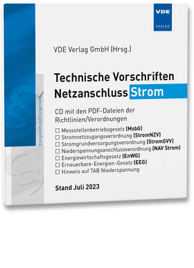 VDE VERLAG GmbH | Technische Vorschriften Netzanschluss Strom | Sonstiges | 978-3-8007-4874-7 | sack.de