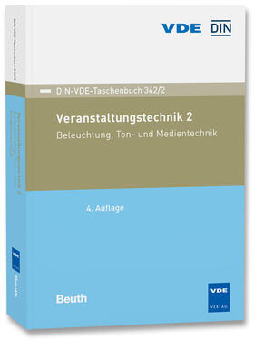 Veranstaltungstechnik 2 | Buch | 978-3-8007-4891-4 | sack.de