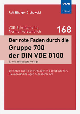 Cichowski | Cichowski, R: Der rote Faden durch die Gruppe 700 der DIN VD | Buch | 978-3-8007-4923-2 | sack.de