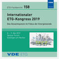 Rehtanz |  ETG-Fb. 158: Internationaler ETG-Kongress 2019, CD-ROM | Sonstiges |  Sack Fachmedien