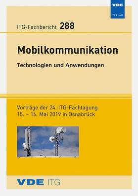 ITG / Tönjes | Mobilkommunikation | Buch | 978-3-8007-4961-4 | sack.de