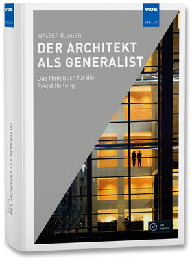 Auer | Der Architekt als Generalist | Buch | 978-3-8007-5007-8 | sack.de