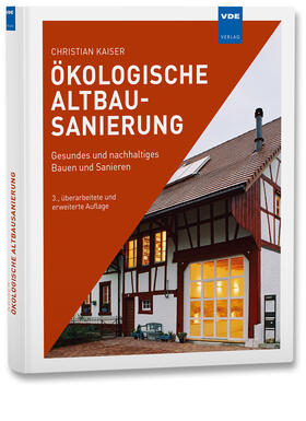 Kaiser | Ökologische Altbausanierung | Buch | 978-3-8007-5047-4 | sack.de