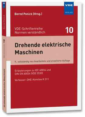 Ponick / DKE-Komitee K 311 |  Drehende elektrische Maschinen | Buch |  Sack Fachmedien