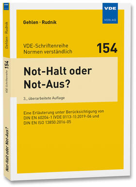 Gehlen / Rudnik | Not-Halt oder Not-Aus? | Buch | sack.de