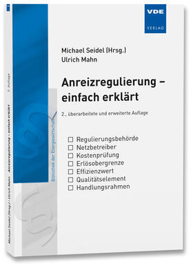 Mahn | Anreizregulierung - einfach erklärt | Buch | 978-3-8007-5141-9 | sack.de