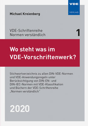 Kreienberg | Wo steht was im VDE-Vorschriftenwerk? 2020 | Buch | 978-3-8007-5144-0 | sack.de