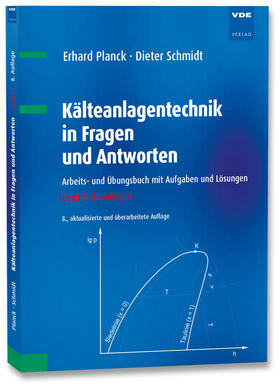 Planck / Schmidt | Kälteanlagentechnik in Fragen und Antworten 01 | Buch | sack.de