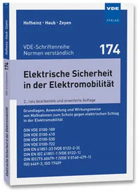 Hofheinz / Haub / Zeyen |  Elektrische Sicherheit in der Elektromobilität | Buch |  Sack Fachmedien