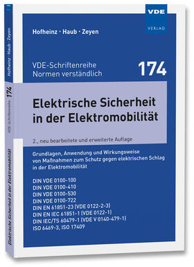 Hofheinz / Haub / Zeyen | Elektrische Sicherheit in der Elektromobilität | Buch | 978-3-8007-5284-3 | sack.de