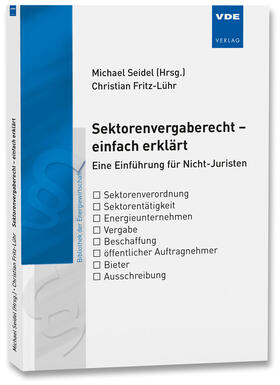Fritz-Lühr | Sektorenvergaberecht- einfach erklärt | Buch | 978-3-8007-5293-5 | sack.de