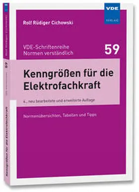 Cichowski |  Kenngrößen für die Elektrofachkraft | Buch |  Sack Fachmedien