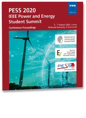 Technische Universität Darmstadt / Hanson | PESS 2020 - IEEE Power and Energy Student Summit | Sonstiges | 978-3-8007-5337-6 | sack.de
