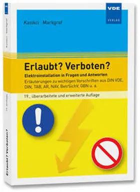 Kasikci / Markgraf | Erlaubt? Verboten? | Buch | 978-3-8007-5368-0 | sack.de