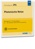 Kirstädter |  ITG-Fb. 294: Photonische Netze, CD-ROM | Sonstiges |  Sack Fachmedien