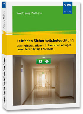 Matheis | Leitfaden Sicherheitsbeleuchtung | Buch | 978-3-8007-5484-7 | sack.de