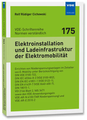 Cichowski | Cichowski, R: Elektroinstallation und Ladeinfrastruktur | Buch | 978-3-8007-5489-2 | sack.de