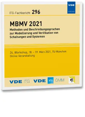 VDE ITG / VDE / VDI GMM / GI |  ITG-Fb. 296: MBMV 2021 | Sonstiges |  Sack Fachmedien