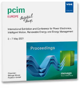 Mesago Messe Frankfurt GmbH |  PCIM Europe digital days 2021 | Sonstiges |  Sack Fachmedien