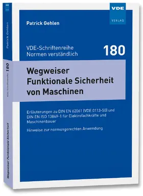 Gehlen |  Wegweiser Funktionale Sicherheit von Maschinen | Buch |  Sack Fachmedien