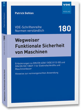 Gehlen | Wegweiser Funktionale Sicherheit von Maschinen | Buch | sack.de