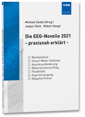 Stein / Haupt / Seidel | Stein, J: EEG Novelle 2021 - praxisnah erklärt | Buch | 978-3-8007-5572-1 | sack.de