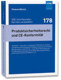 Wilrich |  Produktsicherheitsrecht und CE-Konformität | Buch |  Sack Fachmedien