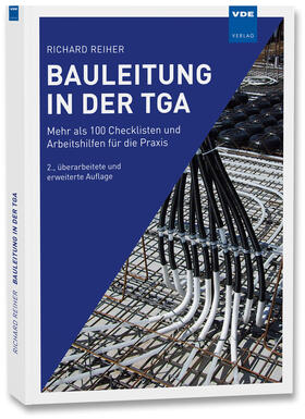 Reiher |  Bauleitung in der TGA | Buch |  Sack Fachmedien