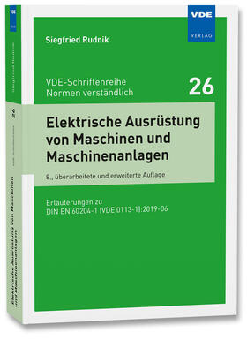 Rudnik | Elektrische Ausrüstung von Maschinen und Maschinenanlagen | Buch | 978-3-8007-5617-9 | sack.de