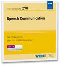  ITG-Fb. 298: Speech Communication, CD-ROM | Sonstiges |  Sack Fachmedien