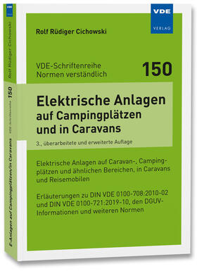 Cichowski | Elektrische Anlagen auf Campingplätzen und in Caravans | Buch | 978-3-8007-5653-7 | sack.de