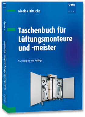Fritzsche |  Taschenbuch für Lüftungsmonteure und -meister | Buch |  Sack Fachmedien