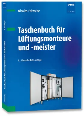 Fritzsche |  Taschenbuch für Lüftungsmonteure und -meister | Buch |  Sack Fachmedien