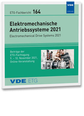 ETG-Fb. 164: Elektromechanische Antriebssysteme 2021, CD-ROM | Sonstiges | 978-3-8007-5685-8 | sack.de